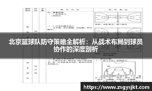 北京篮球队防守策略全解析：从战术布局到球员协作的深度剖析